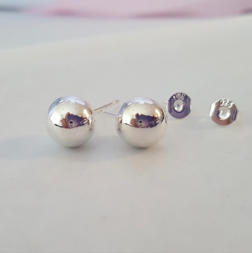 925 Sterling Silver Earrings